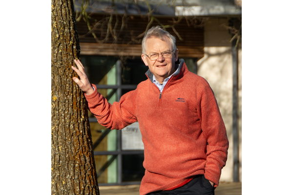 Photograph of Jim Webber