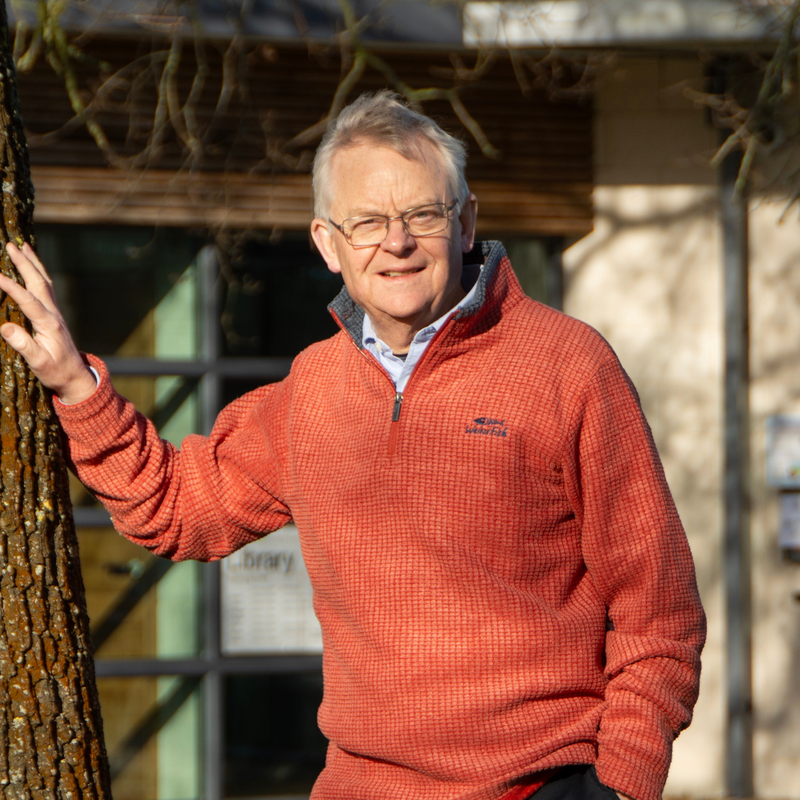 Photograph of Jim Webber