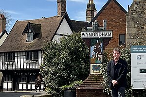 Chris Brown in Wymondham Chris in Wymondham