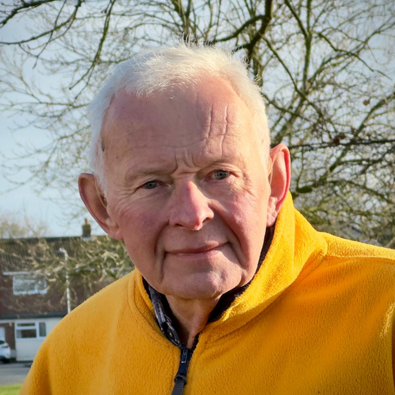 Photograph of Bob McClenning