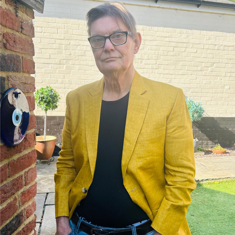 Photograph of Steve Witt