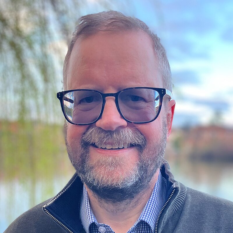 Photograph of Trevor Wenman