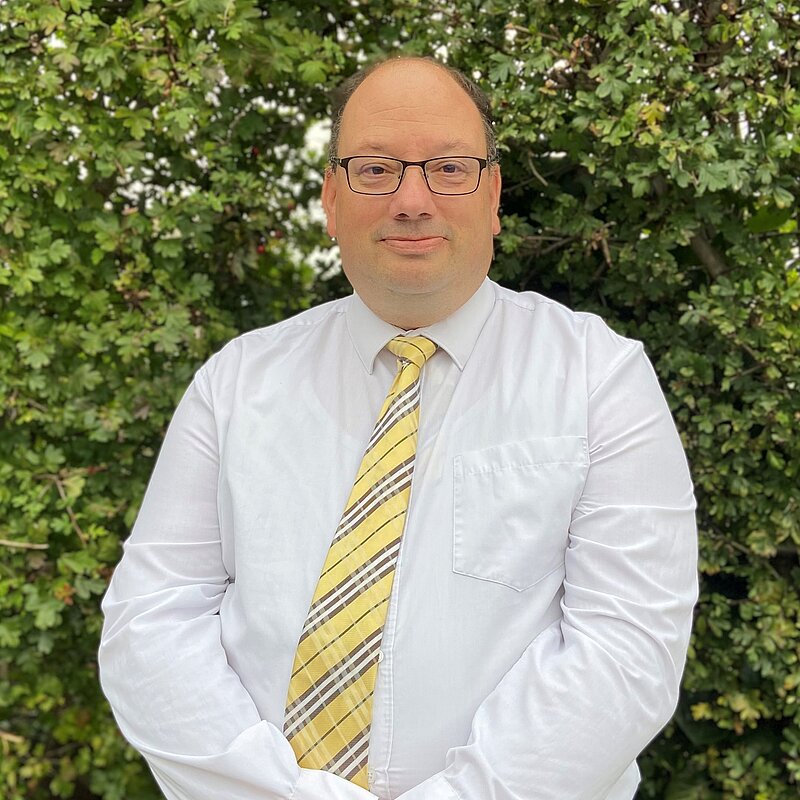 Photograph of Dave Roberts