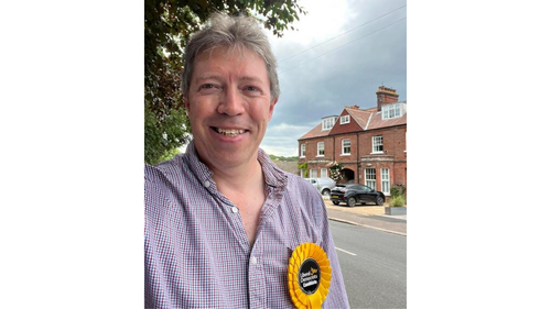 Chris Brown, Liberal Democrat candidate for Norfolk Police and Crime Commissioner