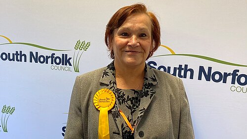 Councillor Carmina McConnell 