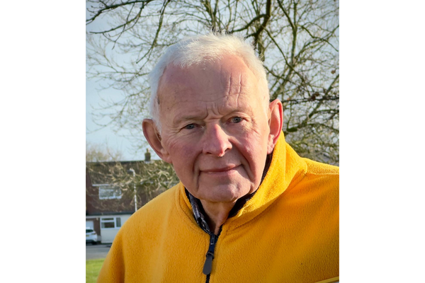 Photograph of Bob McClenning