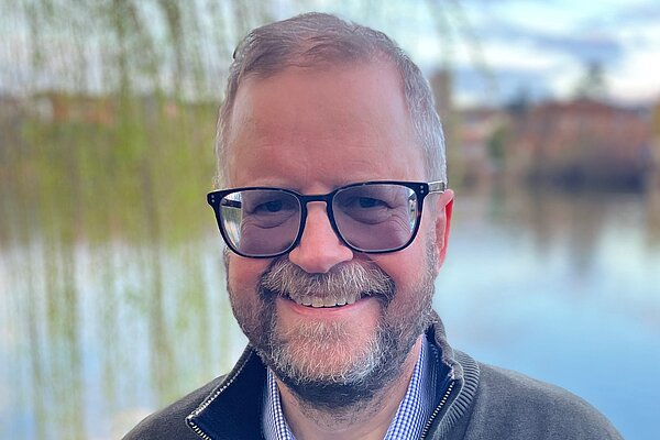 Photograph of Trevor Wenman