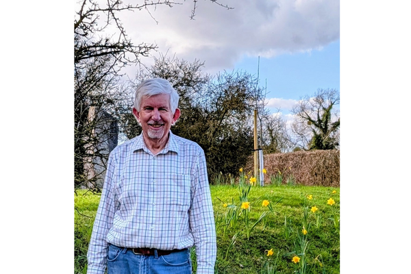 Photograph of Peter Harrison