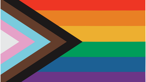 Progress Pride flag