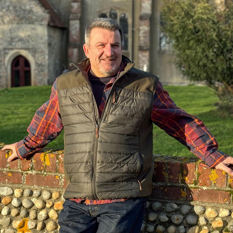 Photograph of Des Fulcher